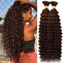Human Braiding Hair Hair Highlight Boho Braids 100g 56cm 12A