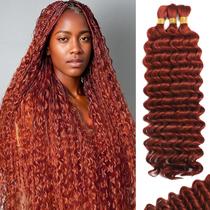 Human Braiding Hair MOTFIN Boho Braids 24 polegadas 110 g, 3 pacotes