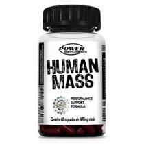 Human Mass - 60 Cápsulas - Power Supplements