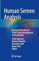 HUMAN SEMEN ANALYSIS, Autor: AGARWAL / ASHOK AGARWAL, FLORENCE BOITRELLE, RAMADAN SALEH, RUPIN SHAH