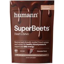 HumanN Gomas Cardíacas 60 Unidades Sabor Chocolate HumanN Gomas Cardíacas 60 Unidades Sabor Chocolate
