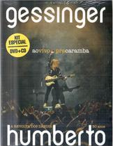 Humberto gessinger - a revolta dos dândis 30 anos cd + dvd