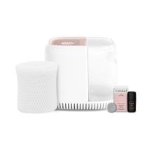 Humidificador Canopy Bedside Pink, capacidade de 2,5 L, 36 horas de tempo de execução