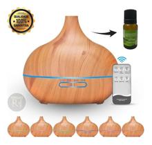 Humidificador De Ambiente E Difusor De Ar 6 Led