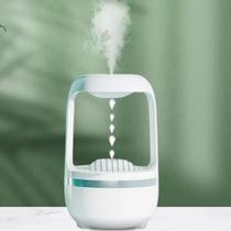 Humidificador De Ar Anti Gravidade Gotas E Abajur Com Leds