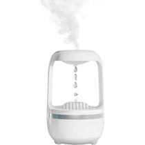 Humidificador De Ar Anti Gravidade Gotas E Abajur Com Leds