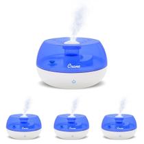 Humidificador ultrasónico personal Crane 0.8L sin filtro, paquete de 4 Humidificador ultrasónico personal Crane 0.8L sin filtro, paquete de 4