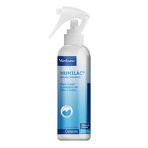 Humilac Spray Virbac Solução Hidratante Cães e Gatos 250ml