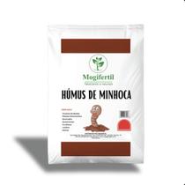 Húmus de Minhoca 10Kg Adubo Natural para Plantas, Hortas, Jardinagem e Substrato Orgânico