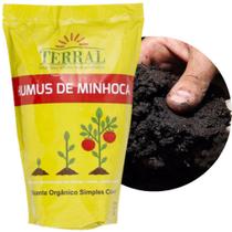 Húmus de Minhoca 1,5 kg Terral