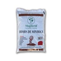 Humus de minhoca 2 kg- mogifertil Humus de minhoca 2 kg- mogifertil