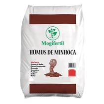 Húmus de Minhoca 20kg Terra Natural 100% Orgânica Mogifertil