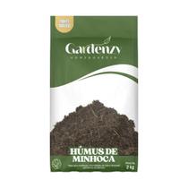Húmus De Minhoca 2kg, 3kg, 5kg e 10kg - Gardenzy Adubo Fertilizante Orgânico p/ Plantas, Hortas e Jardins - Gardenzy Húmus De Minhoca 2kg, 3kg, 5kg e 10kg - Gardenzy Adubo Fertilizante Orgânico p/ Plantas, Hortas e Jardins - Gardenzy