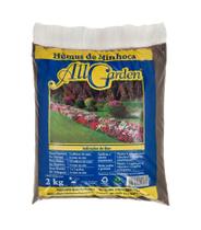 Humus de Minhoca, 2kg All Garden