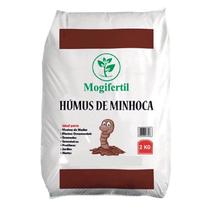 Húmus De Minhoca 2kg Mogifertil Orgânico p/ Plantas, Hortas e Jardins. Húmus De Minhoca 2kg Mogifertil Orgânico p/ Plantas, Hortas e Jardins.