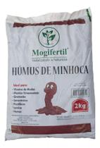 Humus De minhoca Adubo 100% Orgânico Mogifertil 2kg
