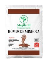 Humus de minhoca adubo organico 10kg