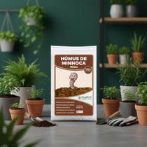 Humus de minhoca adubo orgânico Mogifertil 10kg