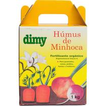 Humus de Minhoca Dimy 1kg