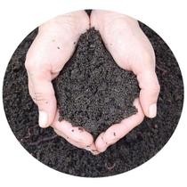 Húmus de Minhoca Premium 1,5kg Adubo Orgânico Natural para Plantas