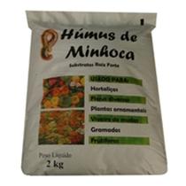 Humus de Minhoca Raiz Forte Humus de Minhoca Raiz Forte