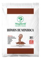 Humus De Minhoca Sc 20 Kg Humus De Minhoca Sc 20 Kg