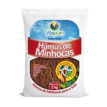Húmus de Minhocas 2kg - Vitaplan