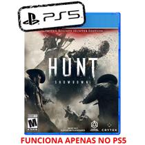 Hunt Showdown Limited Bounty Hunter Edition - PS 5 EUA