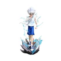 Hunter Hunter Killua Zoldyck: Nova Estátua Colecionável De PVC Do Anime - Figura De Ação E Hunter Hunter Killua Zoldyck: Nova Estátua Colecionável De PVC Do Anime - Figura De Ação E