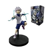 Hunter X Hunter: Bonecos De Ação Gon Freecss, Alluka Zoldyck, Chrollo Lucilfer E Kurapika (15-23cm)