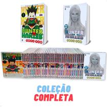 Hunter X Hunter Mangá Volume 1 Ao 37 - Coleção Completa em Português JBC