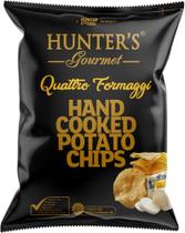 Hunters chips de batata frita sabor quatro queijo-125 g