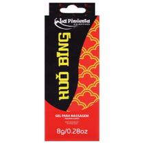 Huo Bing Gel Chinês Excitante Intenso 8G La Pimienta Huo Bing Gel Chinês Excitante Intenso 8G La Pimienta