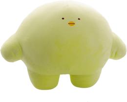 HUOGUO Almofada corporal de pelúcia de pelúcia de pinguim fofo de 15,7 polegadas, travesseiros corporais cilíndricos de desenho animado para crianças, brinquedos de abraços supermacios, presentes para roupa de cama, travesseiro kawaii para dormir