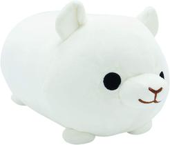 HUOGUO Boneca de Alpaca de Pelúcia Fofa Pelúcia Pelúcia Pelúcia Brinquedo de Pelúcia Macia Almofada de Pelúcia Animal para Crianças (Alpaca Branca, 17,7 ) HUOGUO Boneca de Alpaca de Pelúcia Fofa Pelúcia Pelúcia Pelúcia Brinquedo de Pelúcia Macia Almofada de Pelúcia Animal para Crianças (Alpaca Branca, 17,7 )