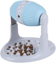 HUOGUO Interactive Dog & Cat Food Puzzle Toy Treat Tédio Alimentador lento - Dispensador de treinamento IQ para animais de estimação pequenos/médios
