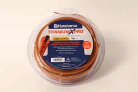 Husqvarna Línea de Desmalezadora Titanium XPro 1.6 mm 0.23 kg 43 m Husqvarna Línea de Desmalezadora Titanium XPro 1.6 mm 0.23 kg 43 m