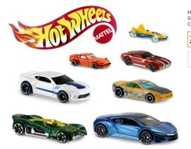 Hw carrinhos basicos novo sort - Mattel