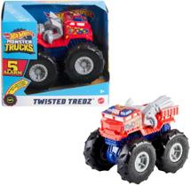 HW Monster Trucks Twisted Tredz Escala 143 Mattel