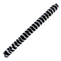 HW Pad-Saver Limpador de Flauta Preto e Branco 1 Peça HW Pad-Saver Limpador de Flauta Preto e Branco 1 Peça