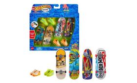 HW Skate De Dedo Pack 4 Skates +2 Tênis HGT84 - Mattel