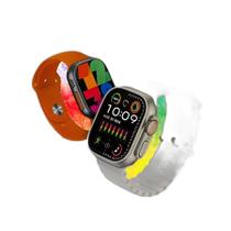 Hw Ultra Mini 2 Com Tela Amoled, Gps E 7 Pulseiras