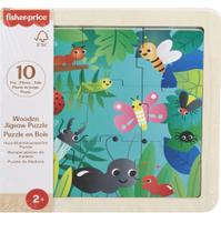 Hxv15 fisher price meu primeiro quebra cabeca de madeira insetos hxv19 (43482)