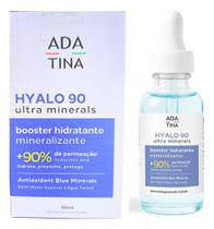 Hyalo 90 Ultra Minerals Hidratante Booster Regenerador 30ml - Dia/Noite - Todo tipo de pele Hyalo 90 Ultra Minerals Hidratante Booster Regenerador 30ml - Dia/Noite - Todo tipo de pele