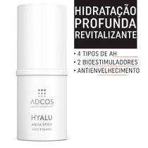 Hyalu Aqua Stick Ácido Hialurônico Bioestimulante Bastão 17g - Adcos