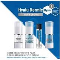 Hyalu Dermic Kit Skin & Lip Care com 4 ítens Cosmobeauty