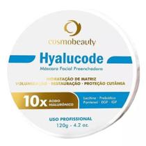 Hyalucode Máscara De Ácido Hialurônico Volumização Cosmobeauty 120g