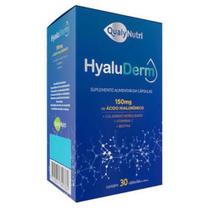 Hyaluderm Qualy Nutri Com 30 Cápsulas