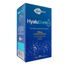 Hyaluderma 150mg 30cáps qualynutri