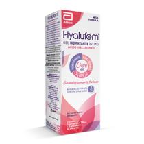 Hyalufem Gel Vaginal 5mg 24g Com 8 Aplicadores